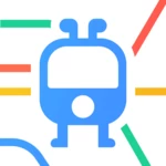 지하철노선도 android application logo